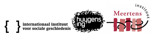 IISG, Huygens ING, Meertens Instituut